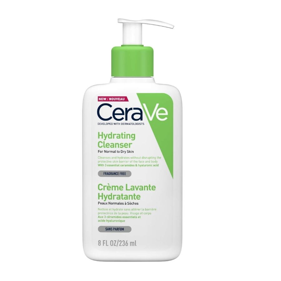 CeraVe Hydrating Cleanser 
