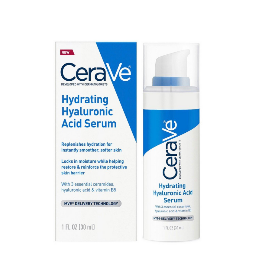 CeraVe Hydrating Hyaluronic Acid Serum 