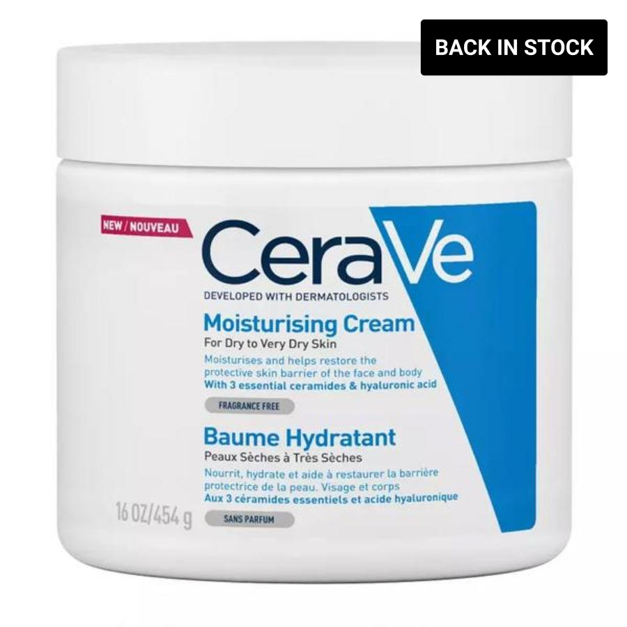 CeraVe Moisturising Cream 