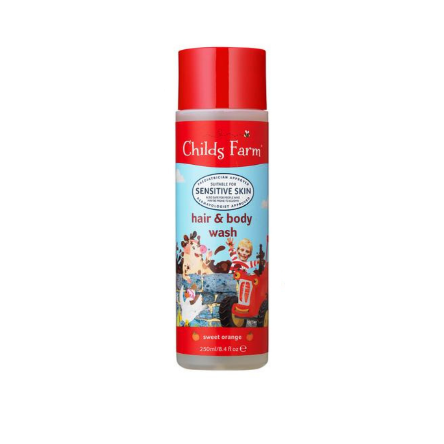 Childs Farm Hair & Body Wash 