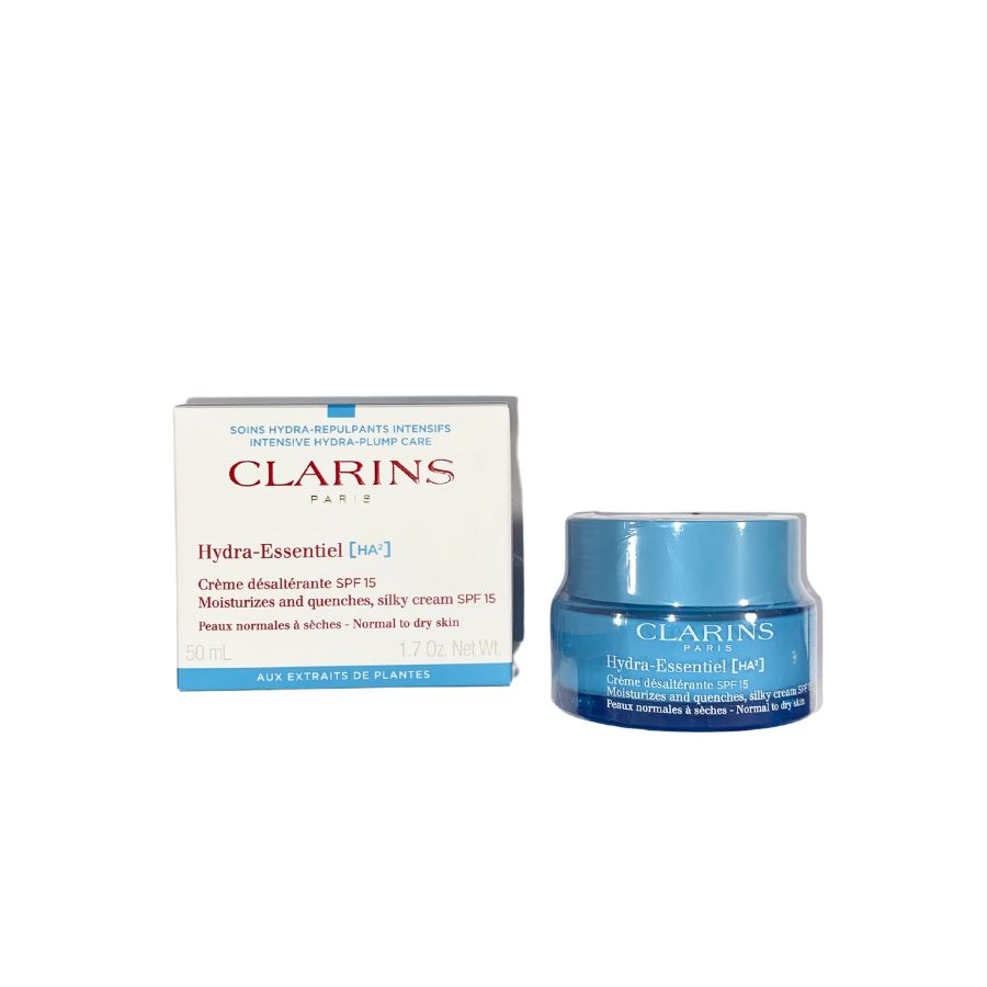 Clarins Hydra-Essentiel [HA2] Silky Cream SPF15 Normal to Dry Skin 