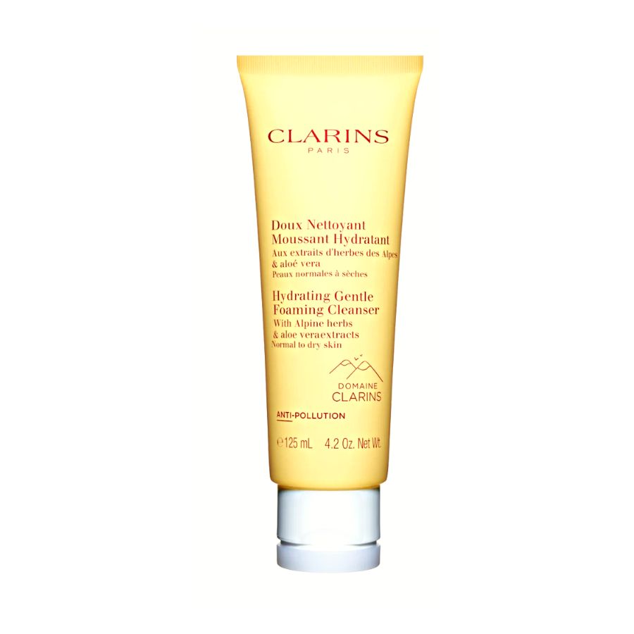 Clarins Hydrating Gentle Foaming Cleanser For Normal/Dry Skin 