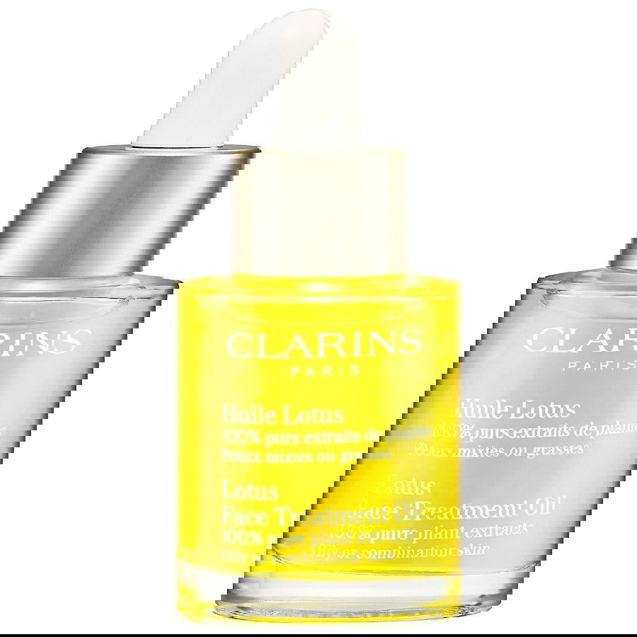 Clarins Lotus Face Treatment Oil 