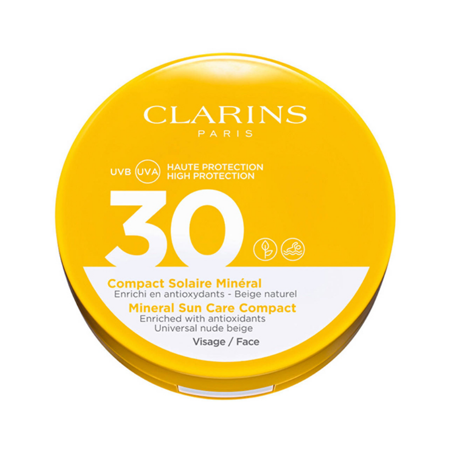 Clarins Mineral Sun Care Compact UVA/UVB 30 