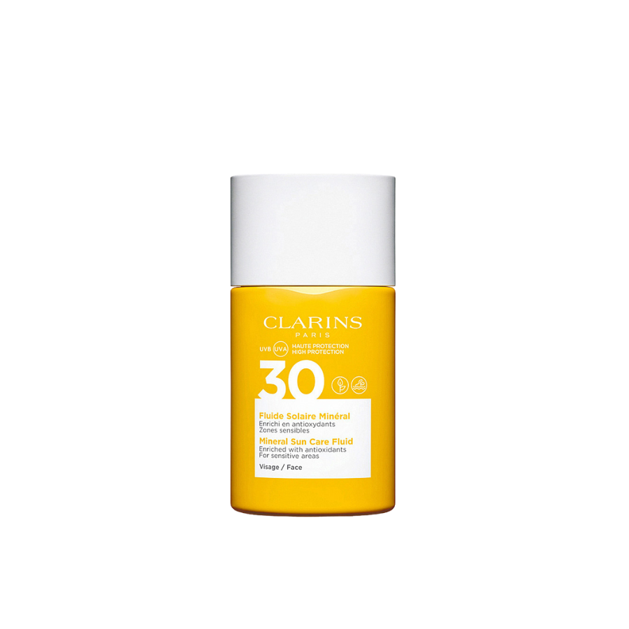 Clarins Mineral Sun Care Fluid UVA/UVB 30ml 