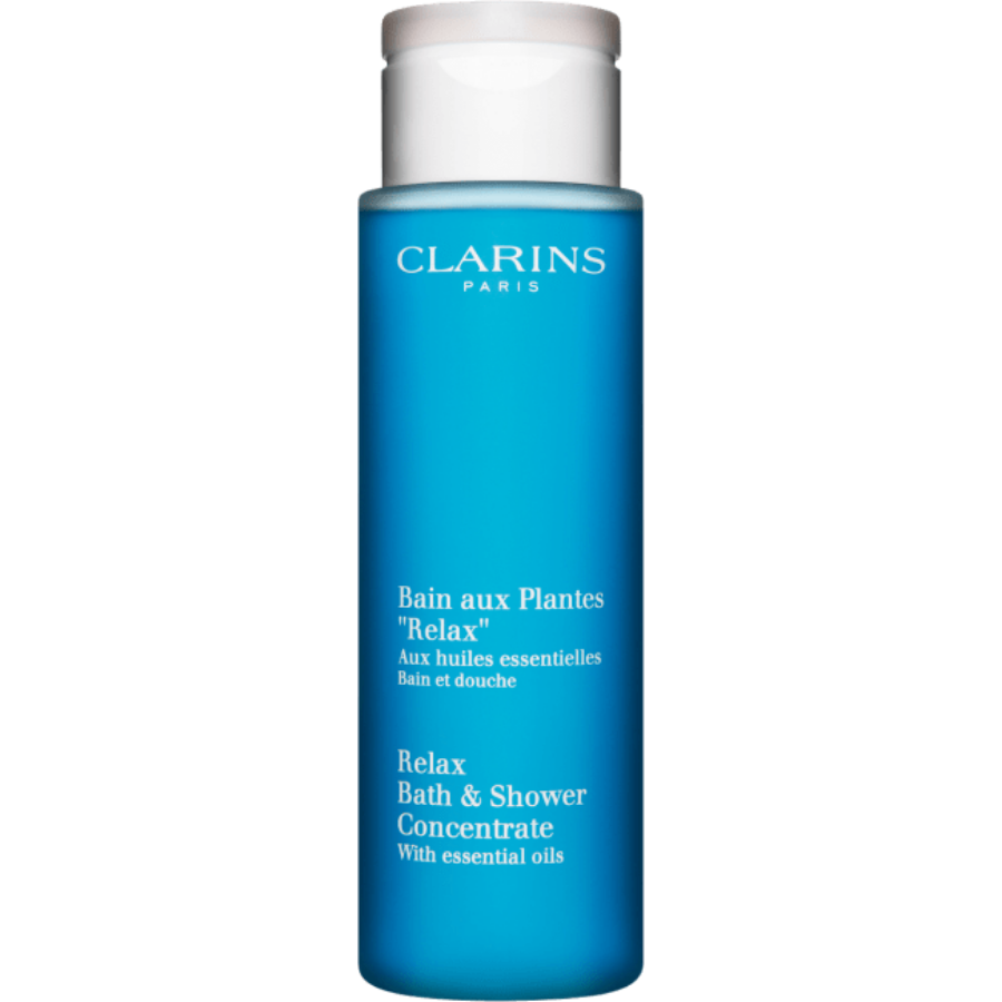 Clarins Relax Bath and Shower Concentrate 200ml 
