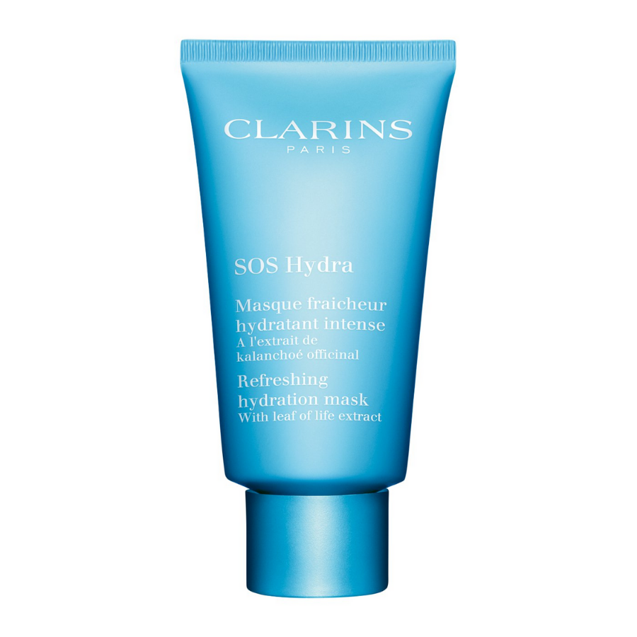 Clarins SOS Hydra Refreshing Hydration Face Mask 75ml 