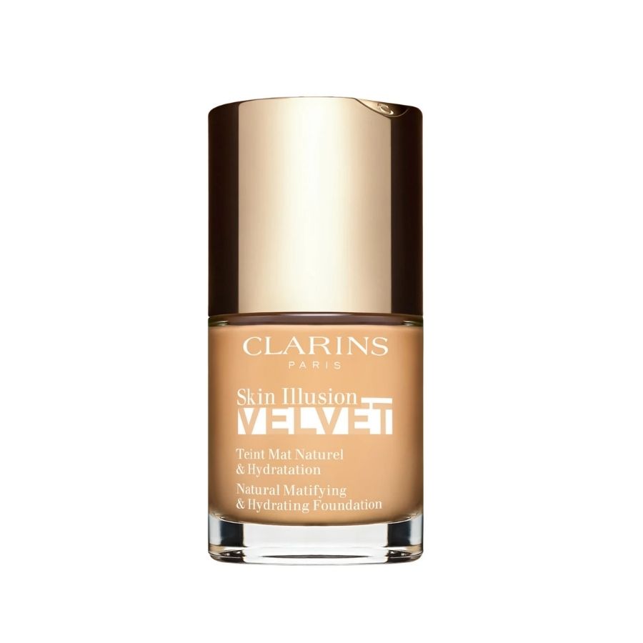 Clarins Skin Illusion Velvet Foundation 
