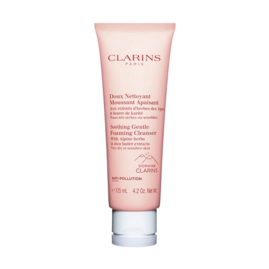Clarins Soothing Gentle Foaming Cleanser Dry/ Sensitive Skin 