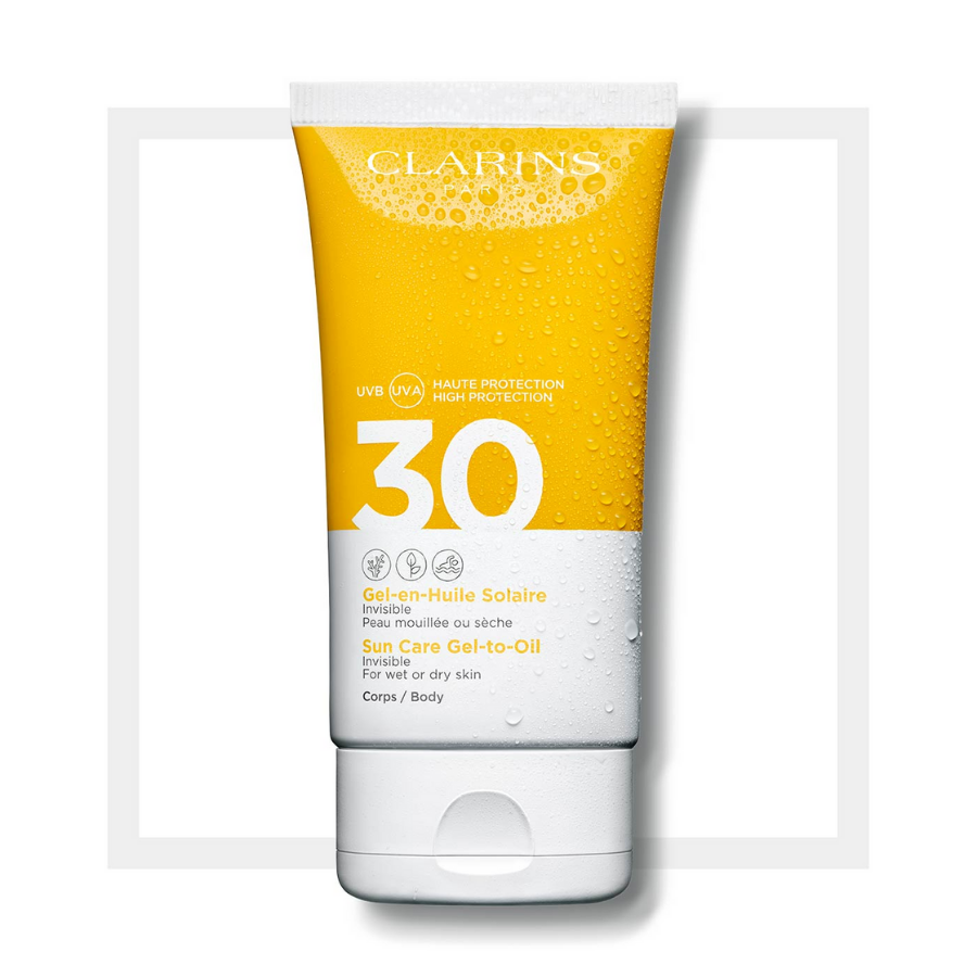 Clarins Sun Care Body Gel to Oil UVA/UVB 30 