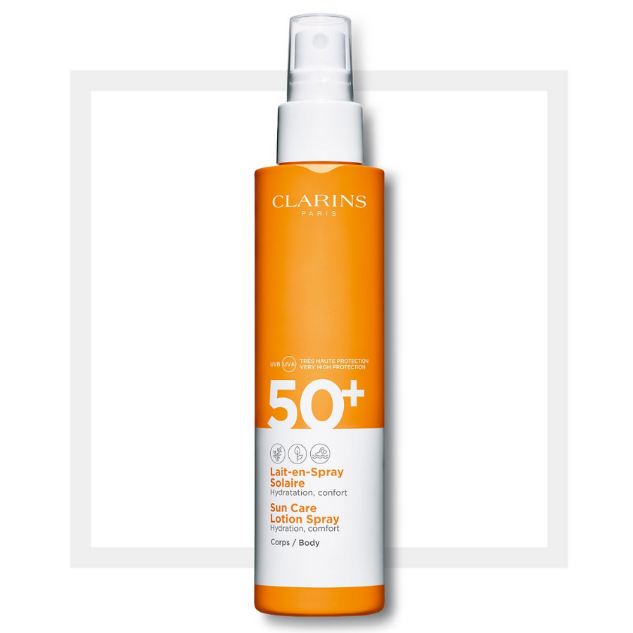 Clarins Sun Care Body Lotion Spray UVA/UVB 50 