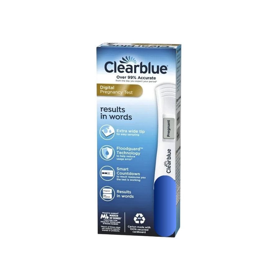 Clearblue Digital Pregnancy Test with weeks indicator