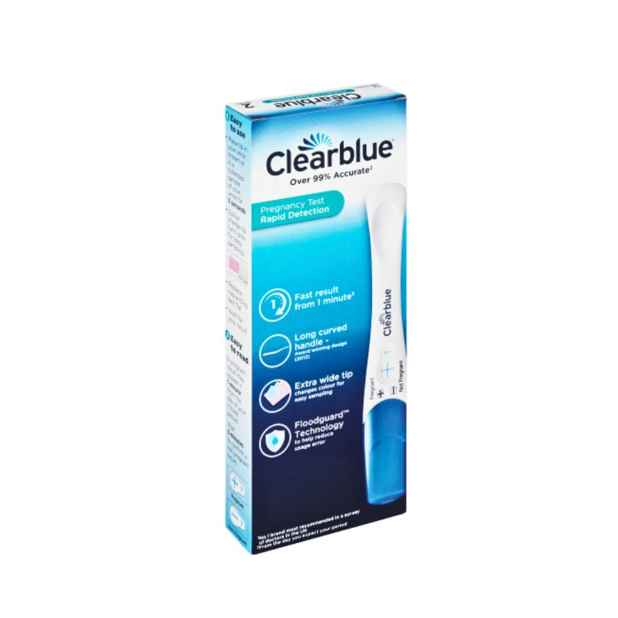 Clearblue Rapid Detection Pregnancy Test