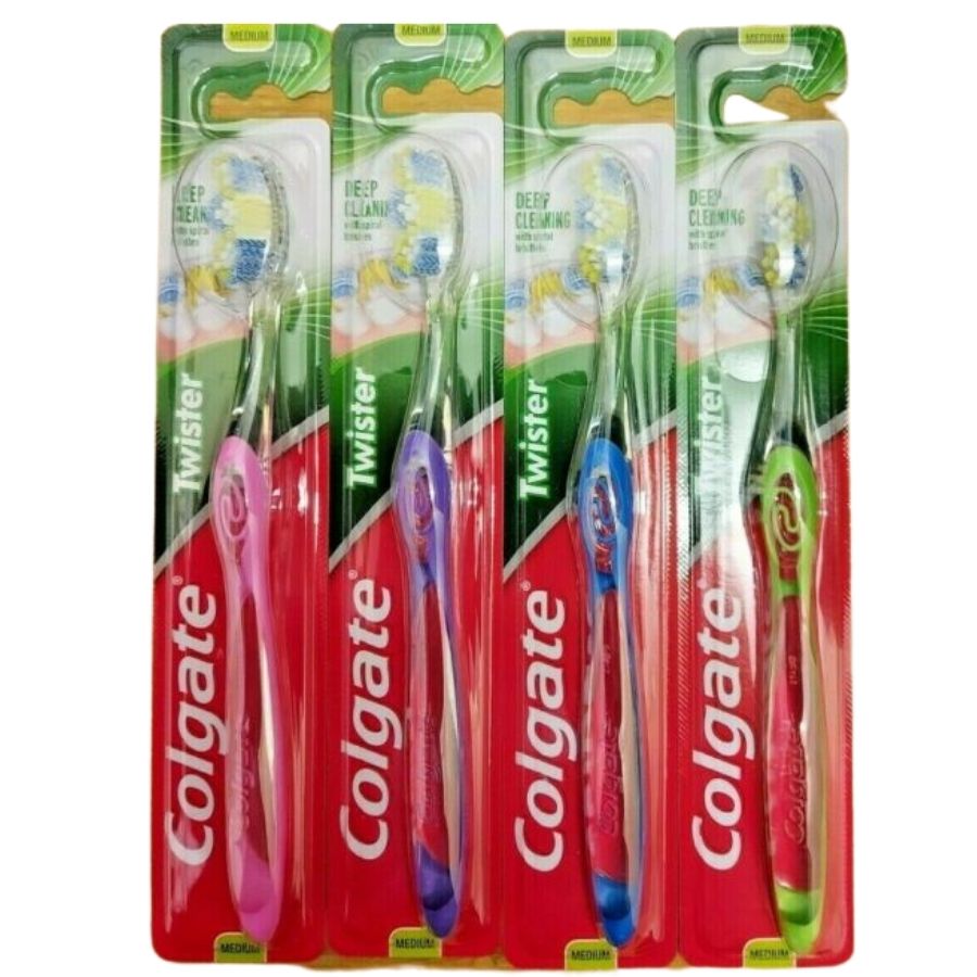 Colgate Twister Toothbrush 