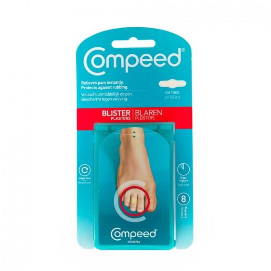 Compeed Toe Blister Plasters 