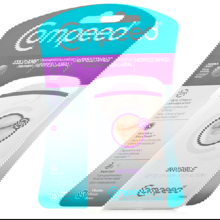 Compeed patches | Compeed Cold Sore Patch 