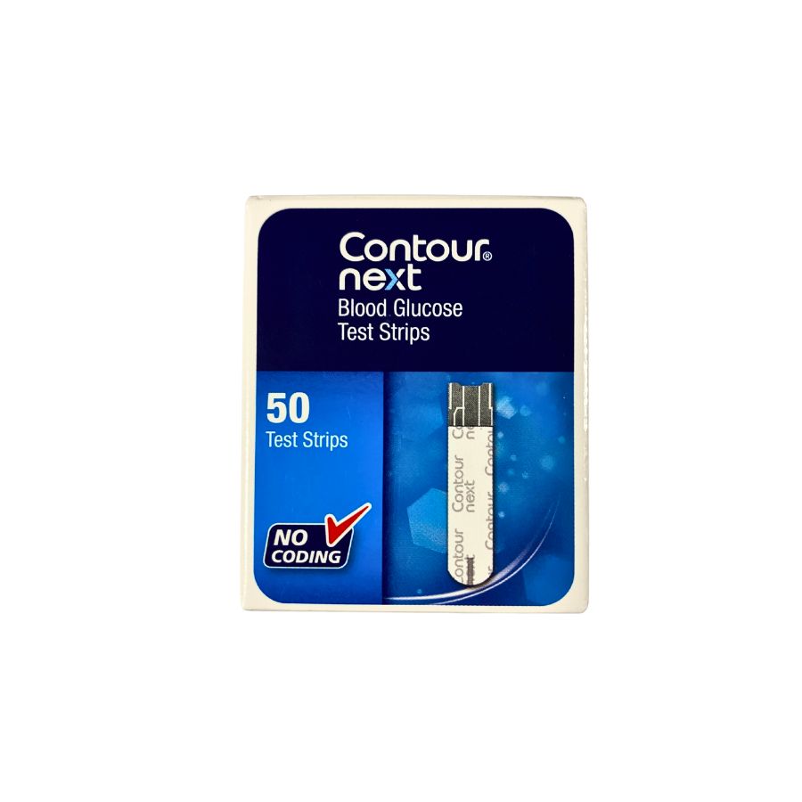 Contour Next Blood Glucose Test Strips 
