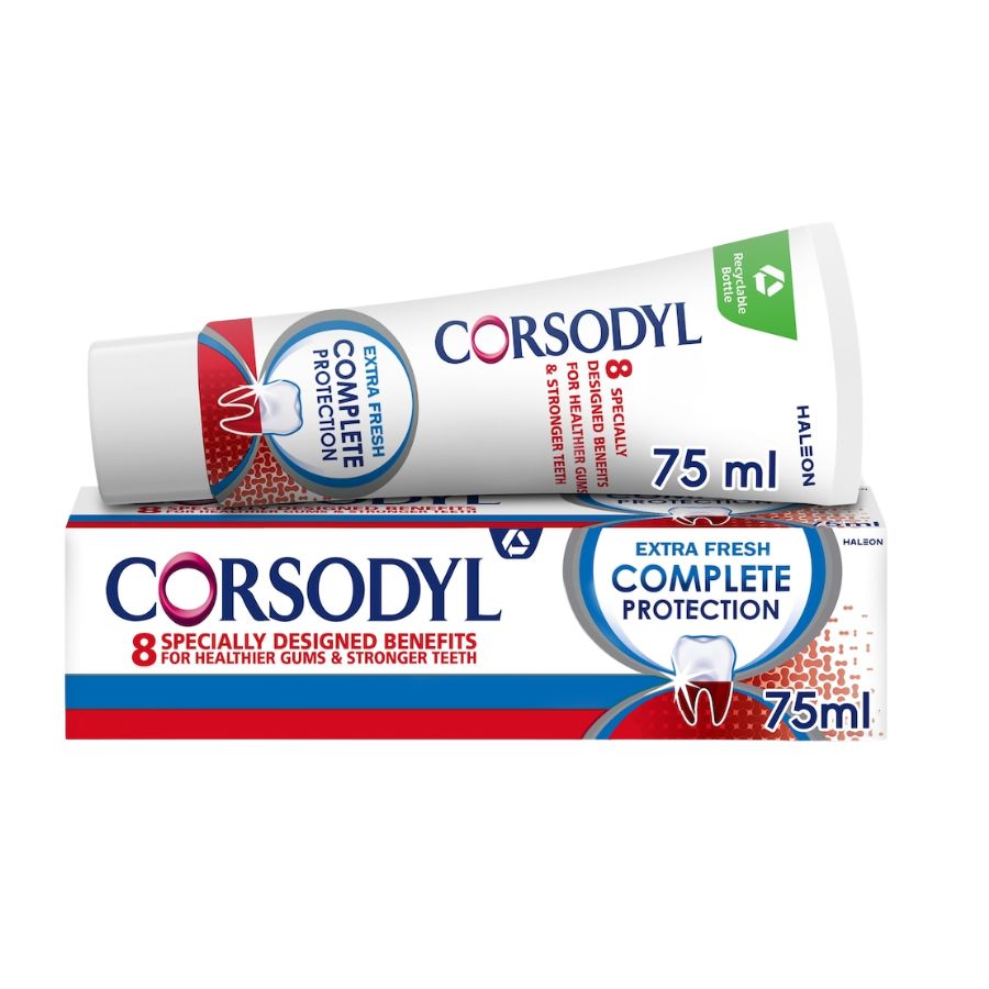 Corsodyl Complete Protection Extra Fresh Toothpaste