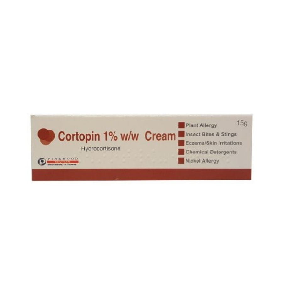 Cortopin Hydrocortisone Cream 15G 