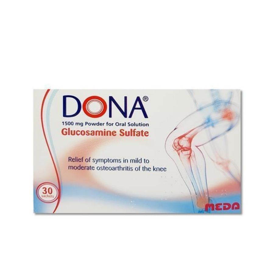DONA Glucosamine Sulfate 30 Sachets 