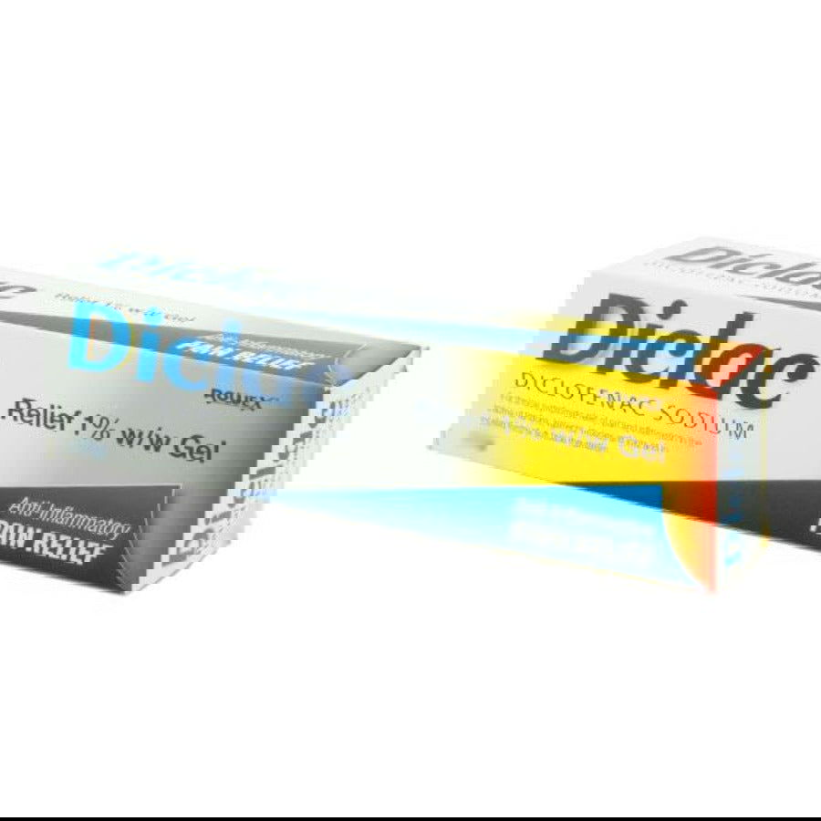 Diclac Relief Diclofenac 1% Pain Relief Gel 