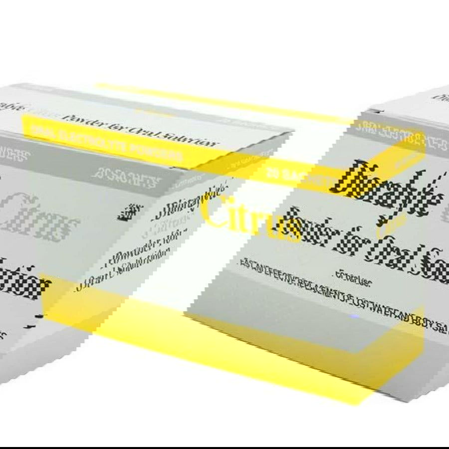 Dioralyte Citrus 20 Pack 