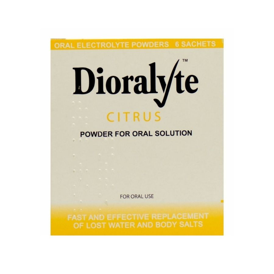 Dioralyte Citrus 6 Pack 