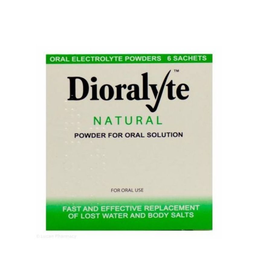 Dioralyte Natural 6 Pack 
