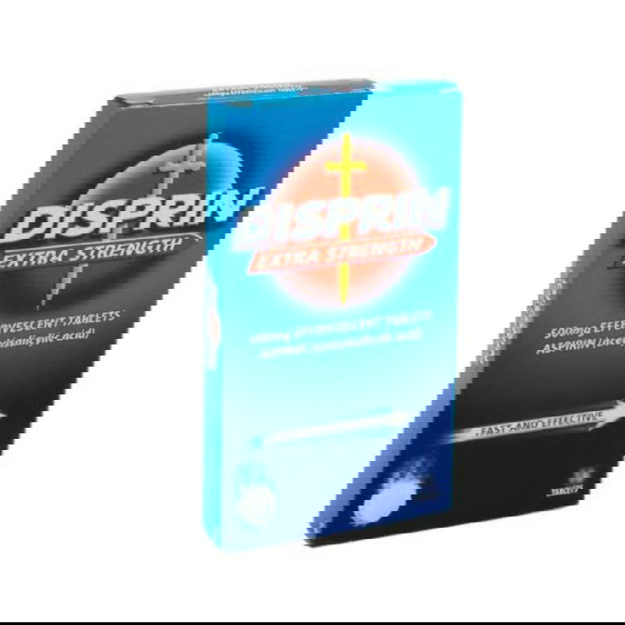 Disprin Extra Strength Effervescent Tablets 16 Pack 
