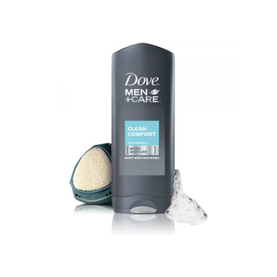 Dove Men Care Clean Comfort Face & Body Wash 250ml 
