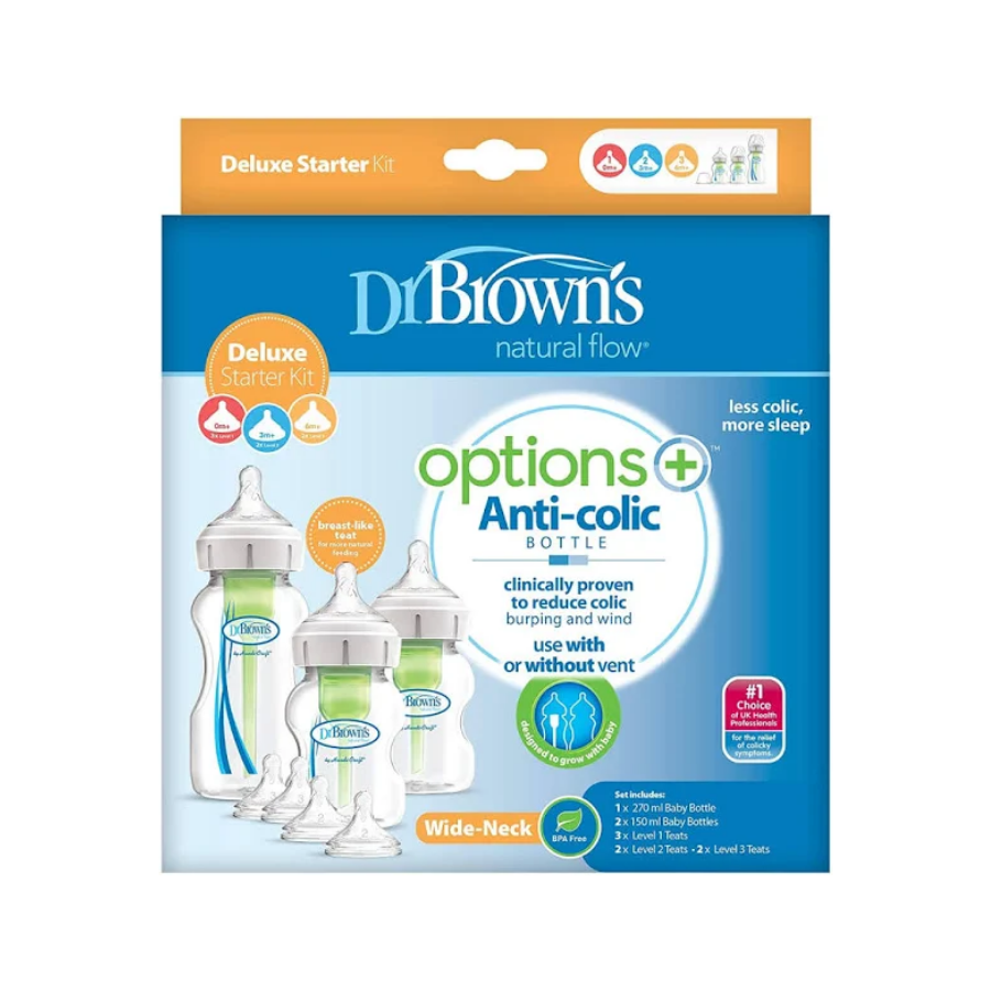 Dr Brown's Deluxe Starter Kit 