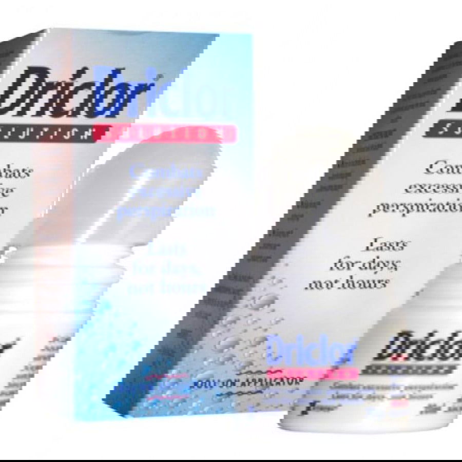 Driclor Solution Anti-Perspirant 