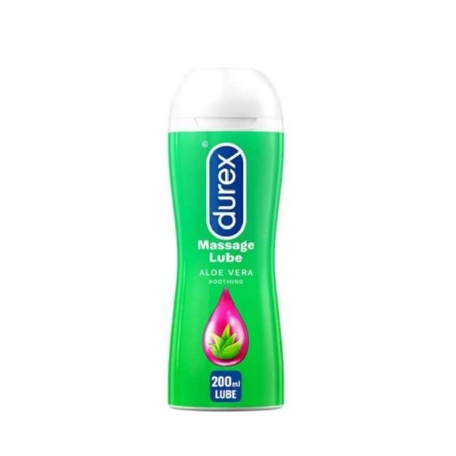 Durex Massage Lube Aloe Vera Soothing 