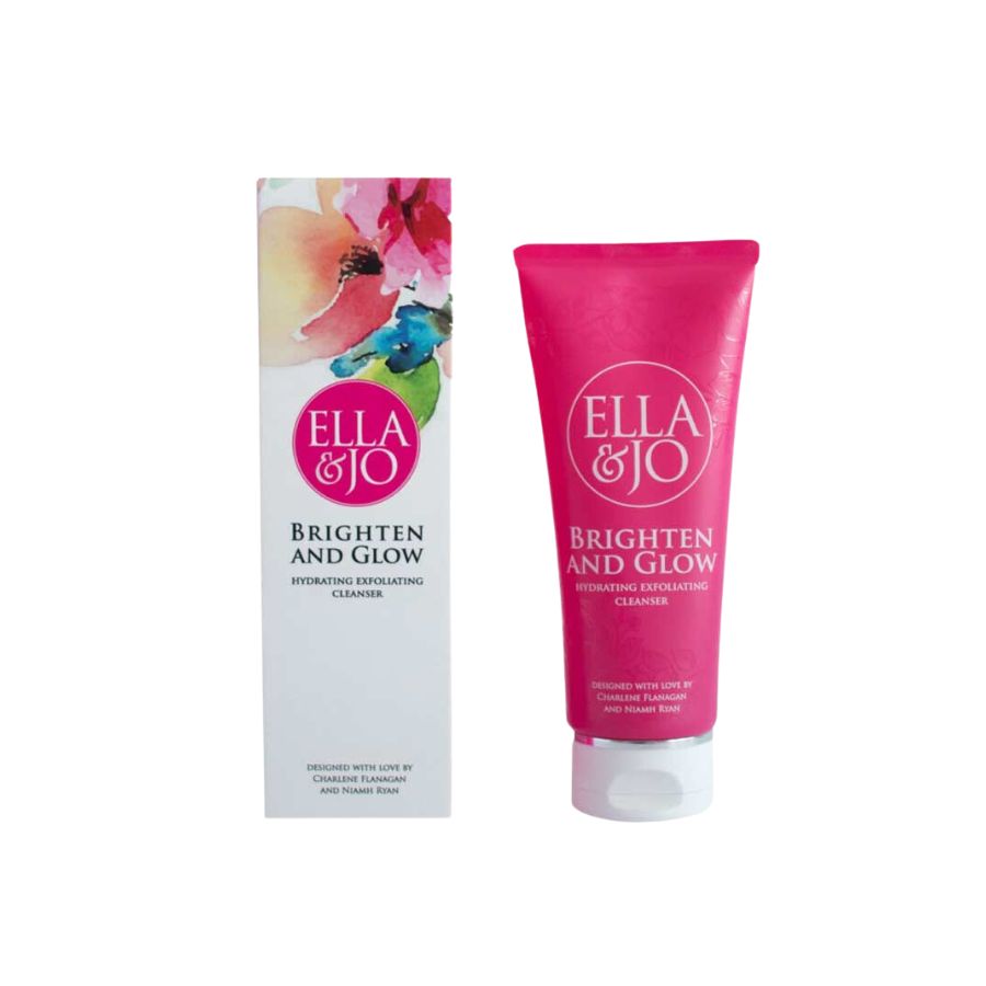 Ella & Jo Brighten and Glow Hydrating Exfoliating Cleanser 