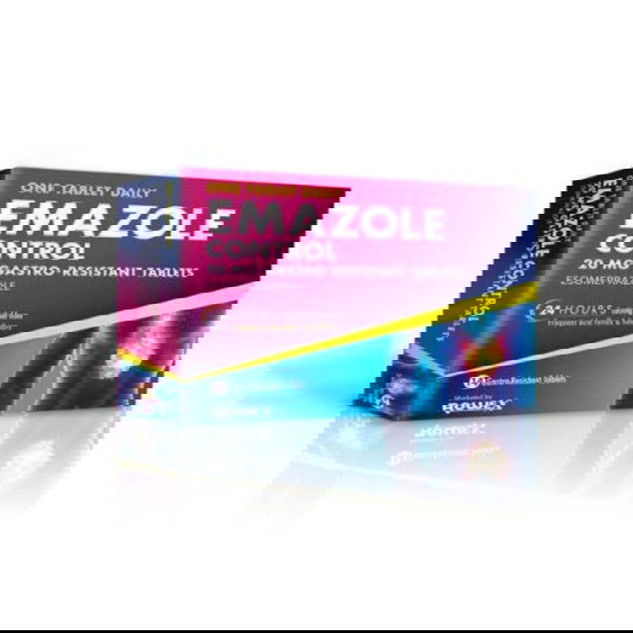 Emazole Control (Gastro-Resistant Tablets) 