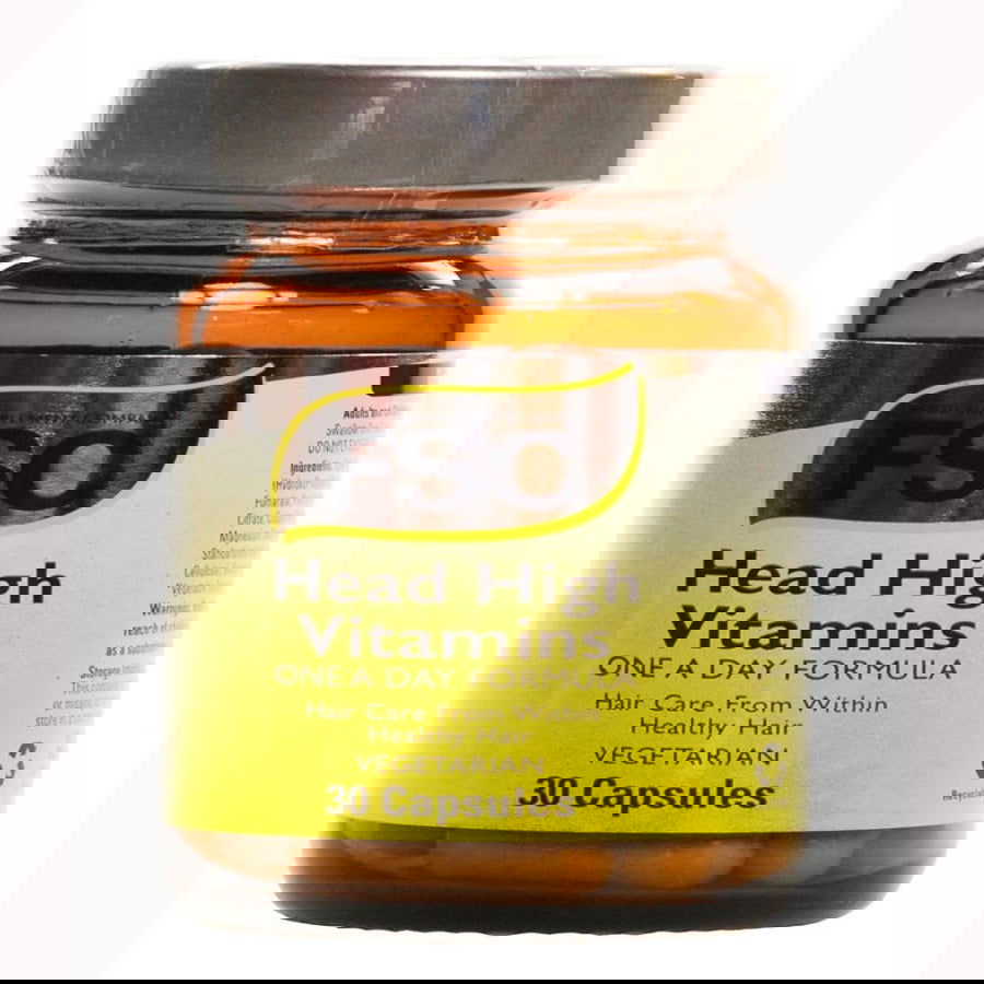 FSC Head High Vitamins - 30 Capsules 