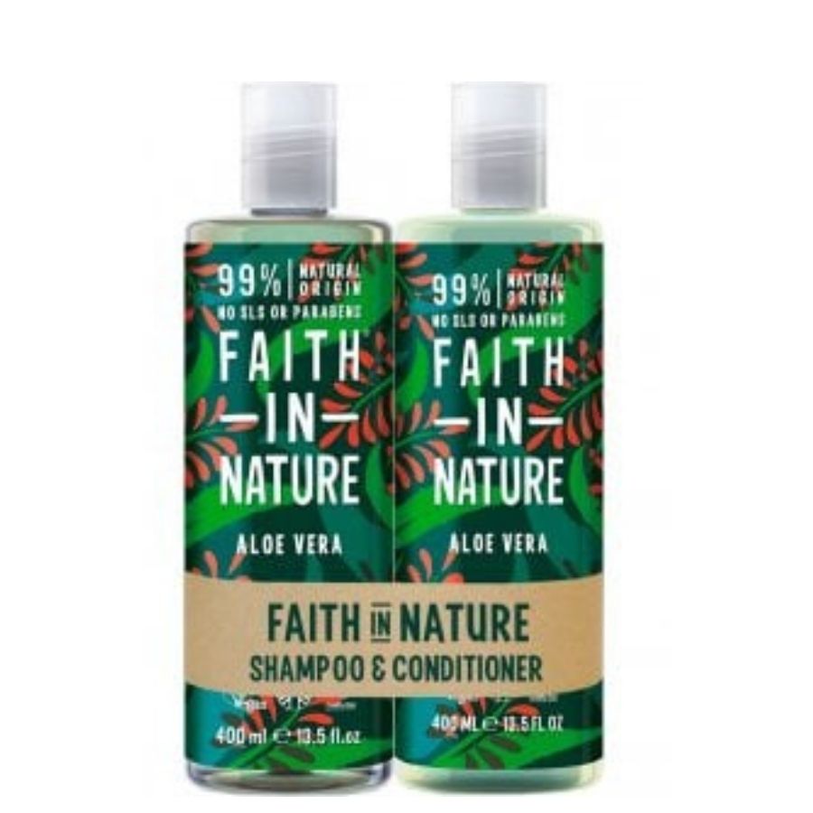 Faith In Nature Aloe Vera Shampoo and Conditioner 
