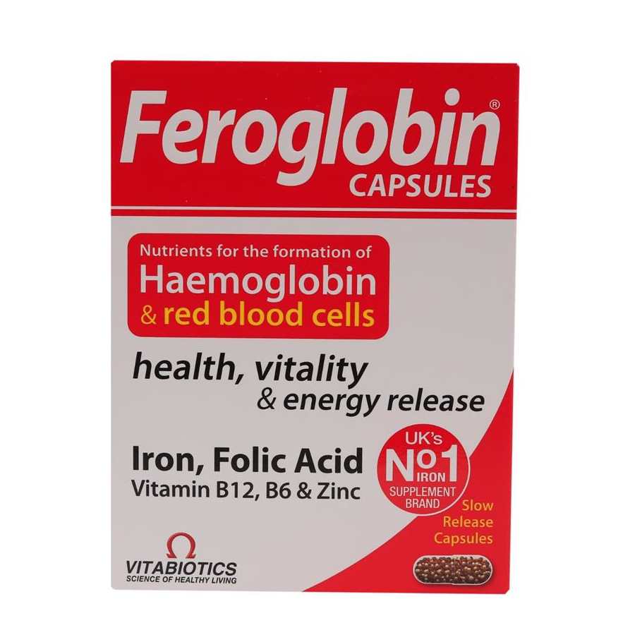 Feroglobin Capsules 
