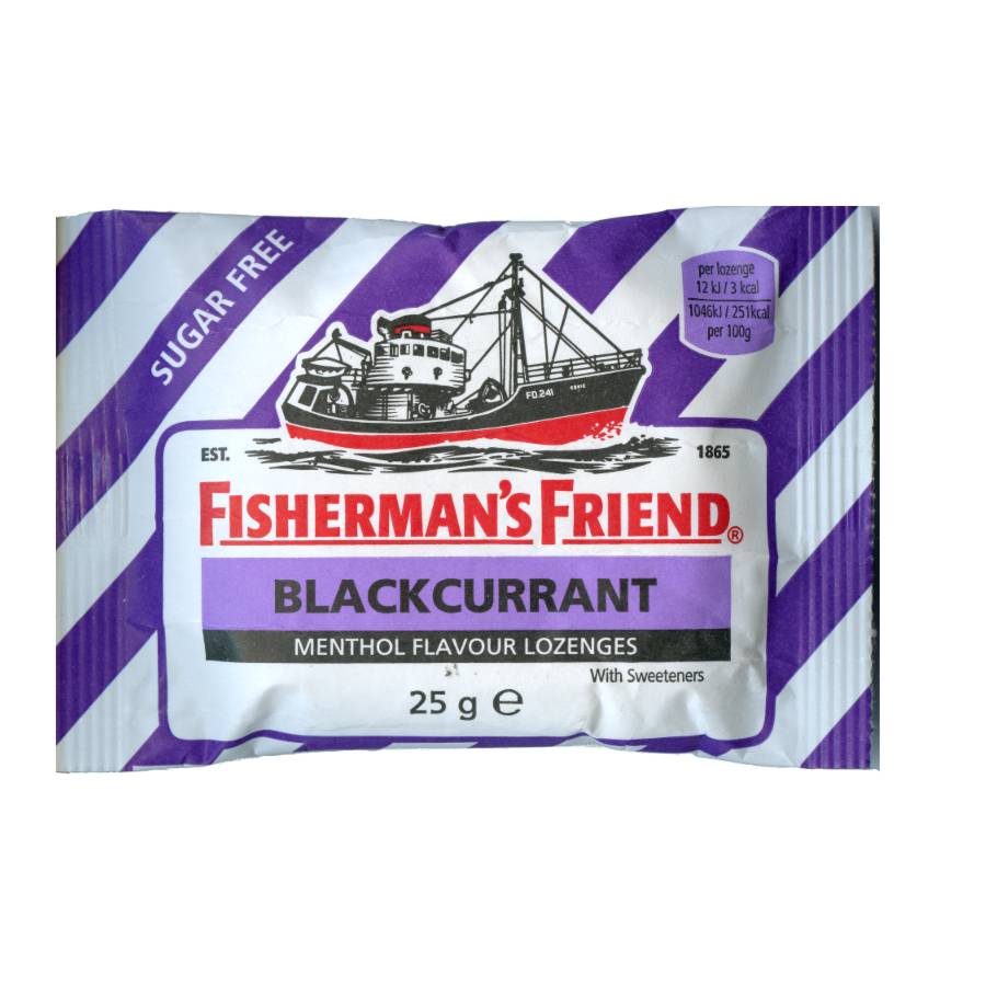 Fishermans Friend | Blackcurrant | 