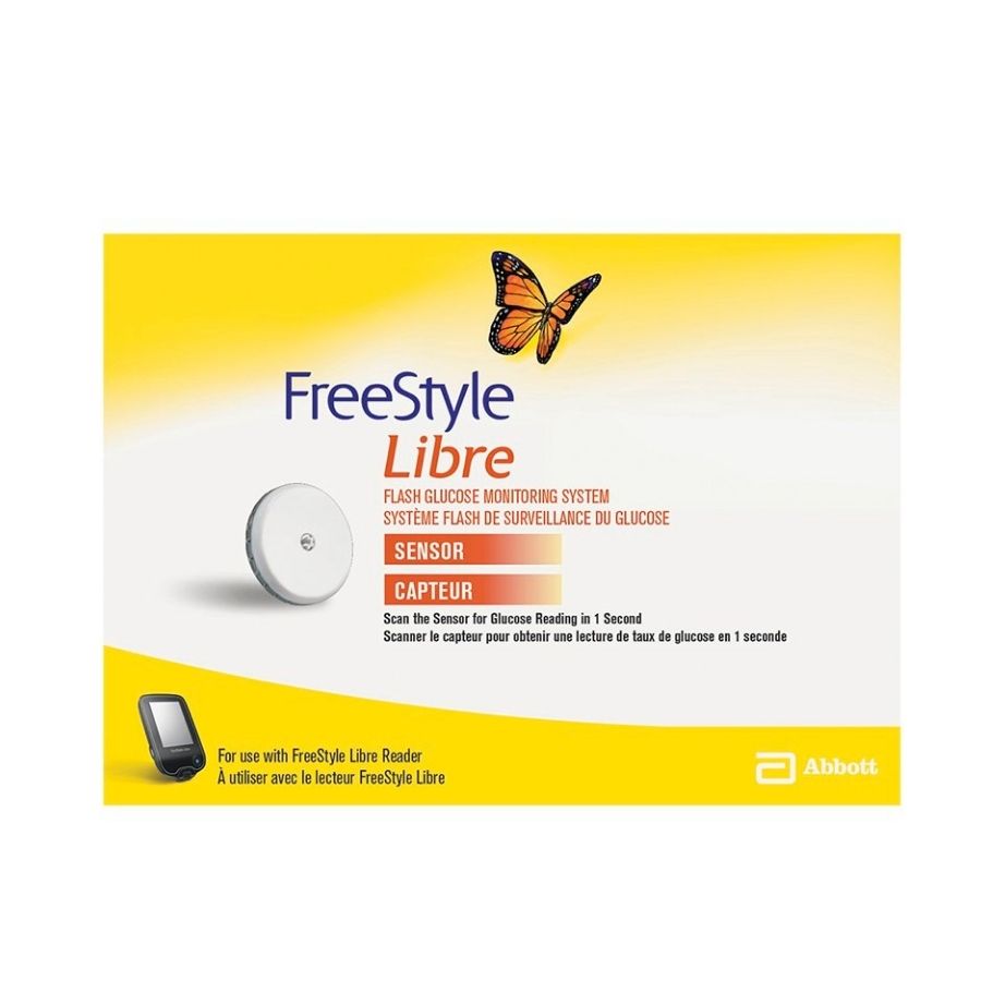FreeStlye Libre Sensors 