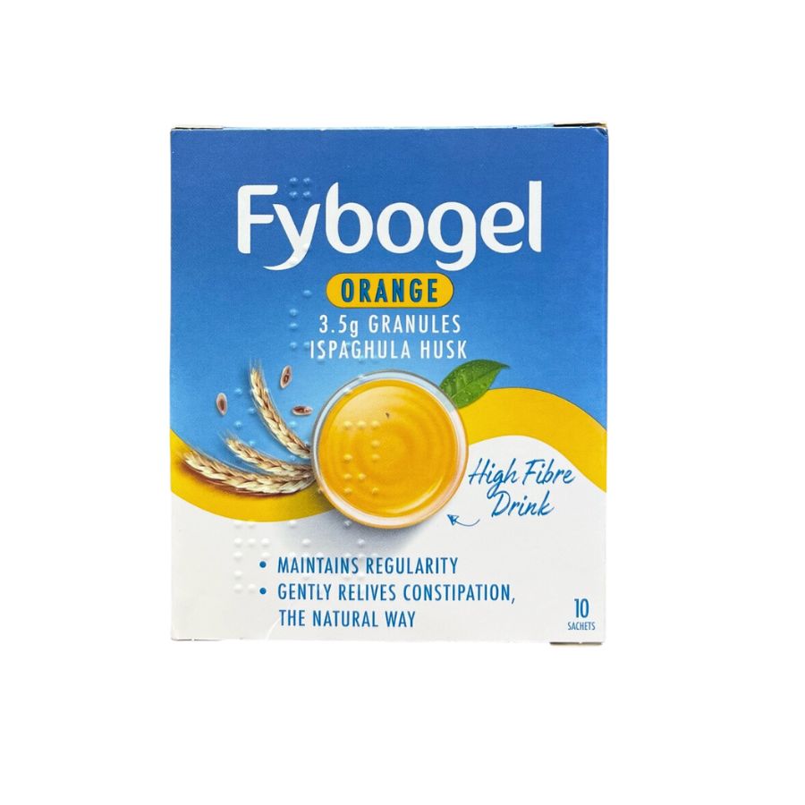 Fybogel Orange 10 Sachets 
