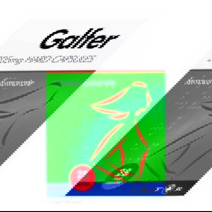 Galfer Capsules - 28 pack 