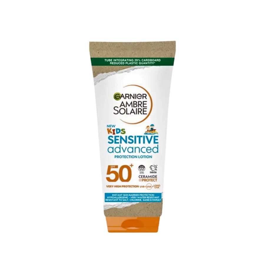 Garnier Ambre Solaire Kids Sensitive Advanced Protection Lotion SPF50+ 
