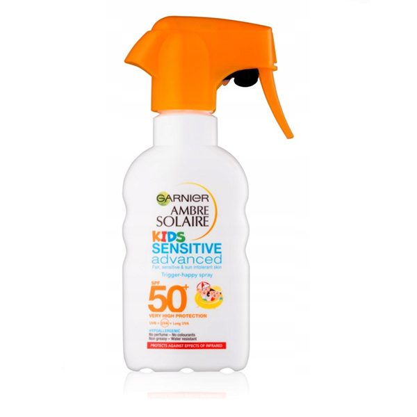 Garnier Ambre Solaire Kids Sensitive Advanced Spray SPF50+ 200ml 