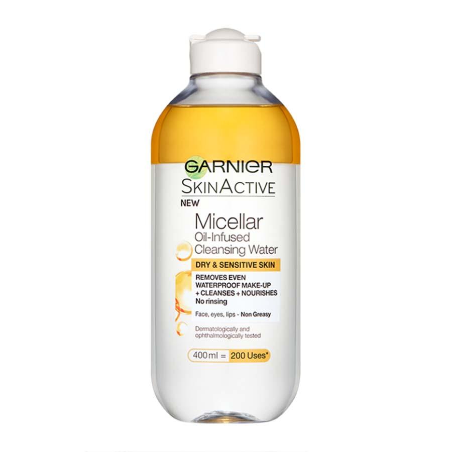 Garnier Micellar Oil-Infused Cleansing Water 400ml 