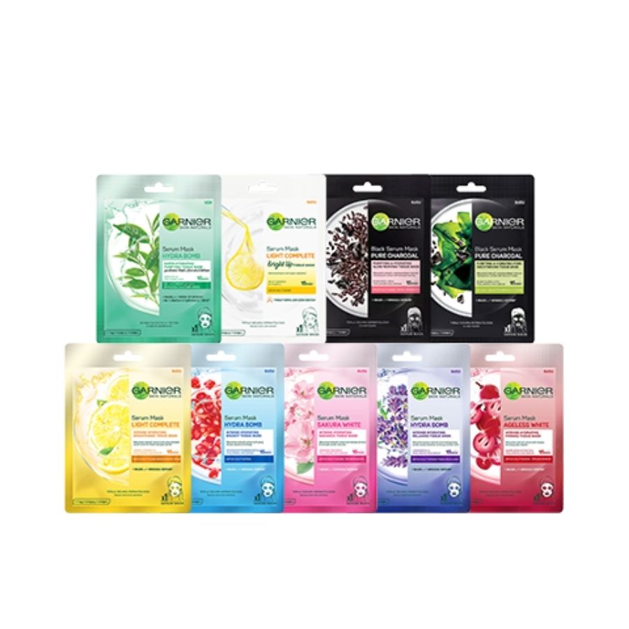 Garnier SkinActive Beauty Tissue Masks 