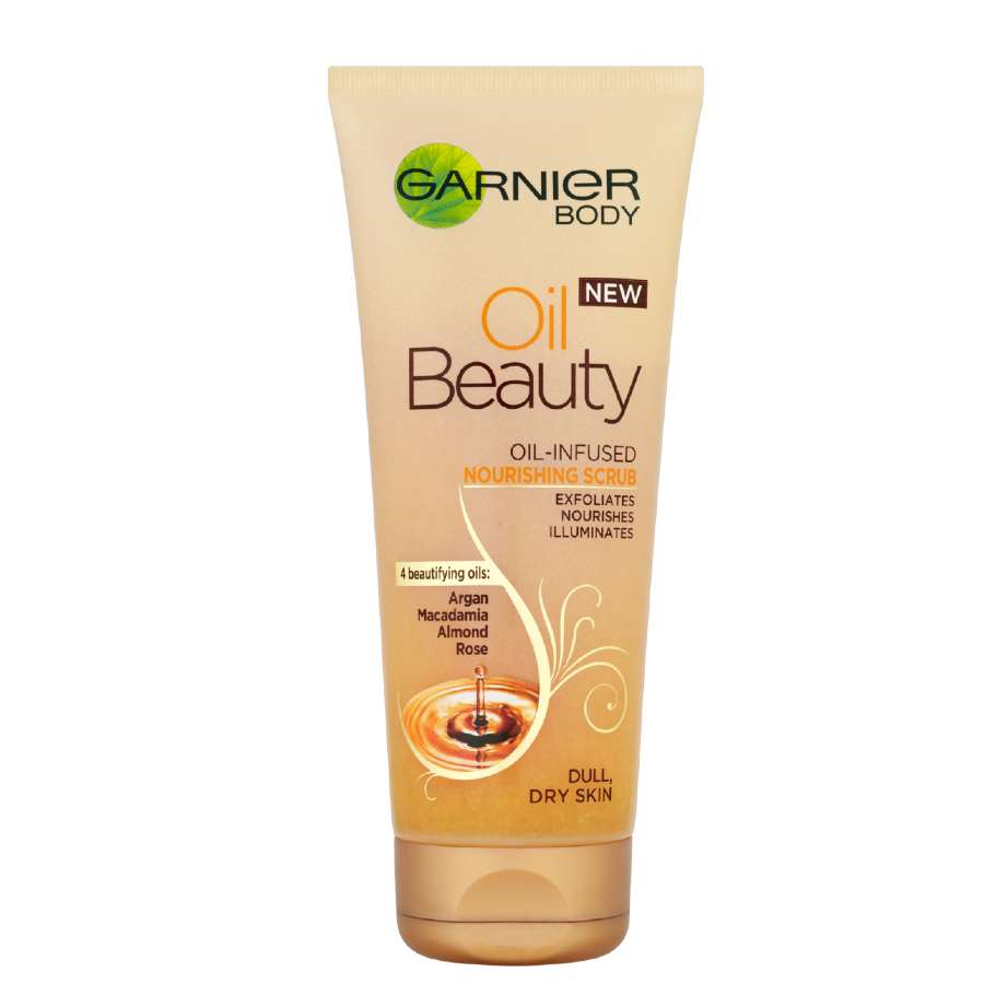 Garnier Ultimate Beauty Oil-Infused Body Scrub 200ml 