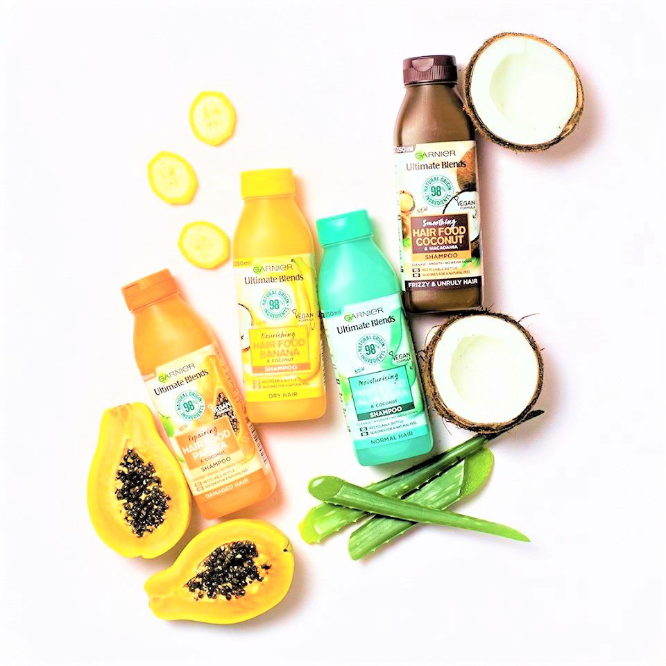 Garnier Ultimate Blends Hair Food Conditioner 350ml 