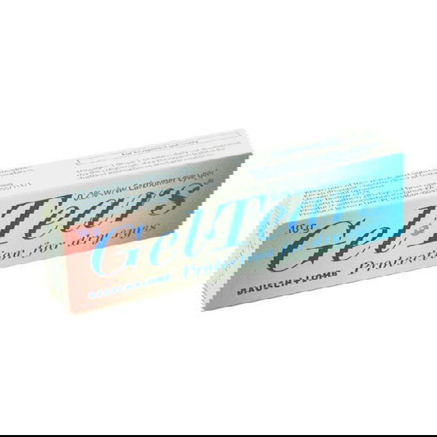 GelTears 0.2% w/w Carbomer Eye Gel 10gm 