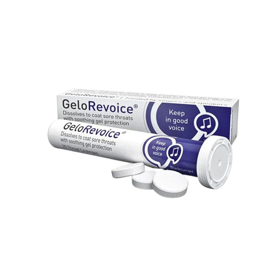 Gelorevoice throat lozenges 